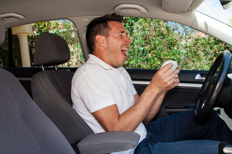 Post 'Driving under the influence of hay fever tablets!' featured image