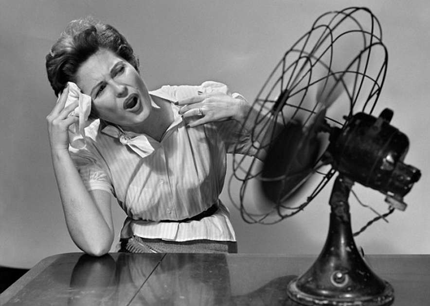 How hot is too hot in the office?